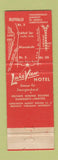 Matchbook Cover - Lake View Hotel  Wanakah NY