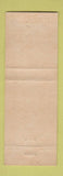 Matchbook Cover - Ace Dress Suit Rental Chicago? IL