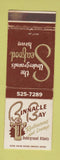 Matchbook Cover - Binnacle Bay Restaurant Atlanta GA