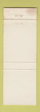 Matchbook Cover - Binnacle Bay Restaurant Atlanta GA