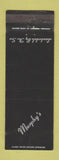 Matchbook Cover - Murphy's Fort Lauderdale FL