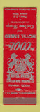 Matchbook Cover - Hotel Sneed Coffee Shop Dumas TX
