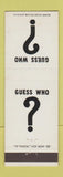 Matchbook Cover - E&E Liquor Store Creve Coeur IL