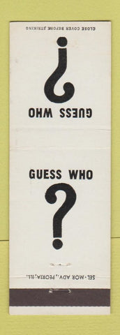 Matchbook Cover - E&E Liquor Store Creve Coeur IL