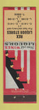 Matchbook Cover - Rex Liquor Store deco