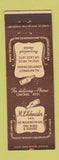 Matchbook Cover - ML Schneider Liquors St Louis MO