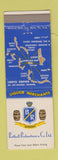 Matchbook Cover - Bethell Robertson Liquor Bahamas