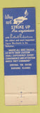 Matchbook Cover - Bethell Robertson Liquor Bahamas