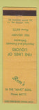 Matchbook Cover - Rem's Liquors
