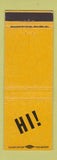 Matchbook Cover - Betty Hale's Liquors Fullerton CA