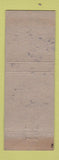 Matchbook Cover - Culver Liquor Store Rochester NY WORN