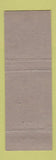 Matchbook Cover - Star Dust Package Store restaurant