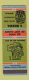 Matchbook Cover - C Miranda Liquor Brooklyn NY