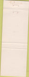 Matchbook Cover - Matchbook Cover VFW Jamestown NY pink