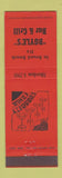Matchbook Cover - Boyle's Bar Grill Sound Beach