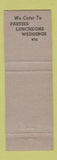 Matchbook Cover - Boyle's Bar Grill Sound Beach