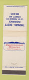 Matchbook Cover - Thomas Scott Insurance Kennett MO