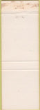 Matchbook Cover - Matchbook Cover VFW Jamestown NY green