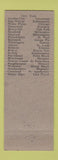 Matchbook Cover - Peck and Peck CHAIN
