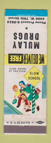 Matchbook Cover - Mulay Drug Store