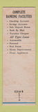Matchbook Cover - Annapolis Banking and Trust MD