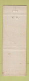 Matchbook Cover - Hotel Nauvoo IL WORN