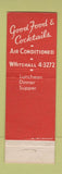 Matchbook Cover - Jim Saine's Chicago IL restaurant