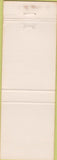 Matchbook Cover - Matchbook Cover VFW Jamestown NY peach