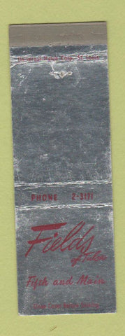 Matchbook Cover - Fields of Tulsa OK Department Store? WEAR