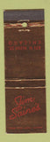 Matchbook Cover - Jim Saine's Chicago IL restaurant