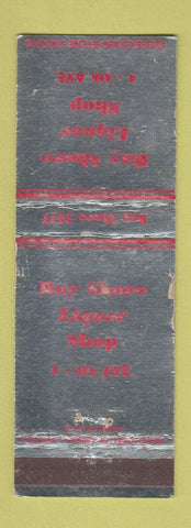 Matchbook Cover - Bay Shore Liquor Store WEAR