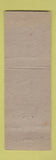 Matchbook Cover - Washington Wine Liquor Washington DC? WEAR