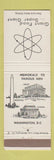 Matchbook Cover - Giant Food Grocery Washington DC Memorials