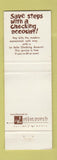 Matchbook Cover - La Salle National Bank Chicago IL