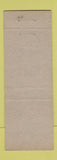Matchbook Cover - Joe Keatings' Restaurant Denver Colorado