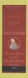 Matchbook Cover - Society Brand Men's Clothes David's Harrisburg PA WEAR
