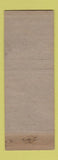 Matchbook Cover - Society Brand Men's Clothes David's Harrisburg PA WEAR