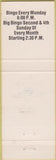 Matchbook Cover - Matchbook Cover Catholic War Veteran's Mission TX