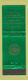Matchbook Cover - Unity Building and Loan Philadelphia PA WEAR