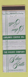 Matchbook Cover - Higbee Silver Grille Cleveland OH WEAR