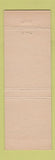 Matchbook Cover - Maple Hill Restaurants Hartford CT