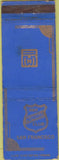 Matchbook Cover - Matchbook Cover War Memorial ClubSan Francisco CA