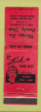 Matchbook Cover - Margy Lee Beauty Salon Santa Paula CA WORN