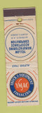 Matchbook Cover - YMAC Truck Equipment Financing Atlanta GA WEAR