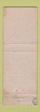 Matchbook Cover - Morton's Motel Restaurant Bucyrus OH WORN