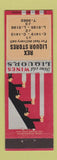 Matchbook Cover - Rex Liquor Store deco