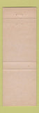 Matchbook Cover - Nu Liquor Store