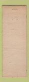 Matchbook Cover - Cap'n Peg Leg Rockport MA restaurant WORN