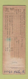 Matchbook Cover - The Star Newspaper Washington DC WORN