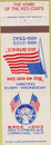 Matchbook Cover - Matchbook Cover Elks Club Carmichael CA